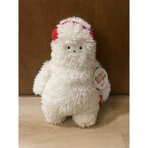 14'' Yeti Standing with Ear Muffs Stuffed Plush Gigglescape Target Exclusive NEW
